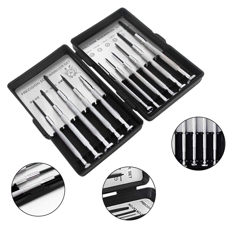 Kalim 11PCS Mini Precision Screwdriver Set, Small Screwdriver Set for Electronics, Toys, Computer, Watch Repair - Image 2